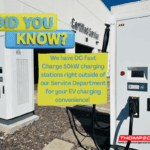 EV Charging Station at Thompson