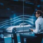 Aerodynamics of a Car in a Wind Tunnel