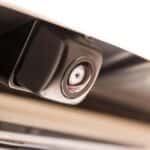 Backup camera on a vehicle