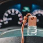 Car Air Freshener in a Perfume Bottle