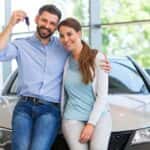 Couple Shopping for a New Vehicle