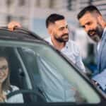 Couple Shopping for an SUV