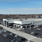 Thompson Sales Dealership Photo Aerial