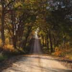 Dirt & Gravel Road in Missouri