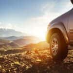 Going Offroading in a Vehicle