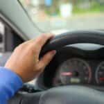 Hands on Steering Wheel