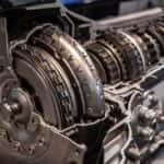 Inside of a Car Transmission
