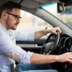 Man Using Navigation Technology