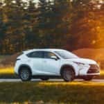 Premium SUV Driving on a Road