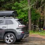 SUV With Roof Rack