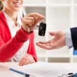 Signing a Vehicle Lease
