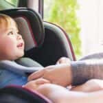 Toddler in a Car Seat