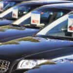 Used Cars for Sale in a Row