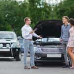 Young Couple Shopping for a Used Car