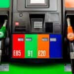 E85 Gas Pump at a gas station