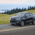 A certified pre-owned Buick Encore from 2019