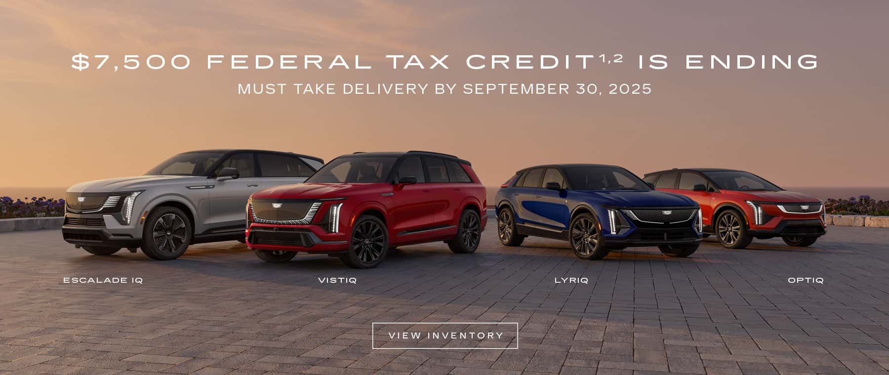 EV tax credit through September 2025