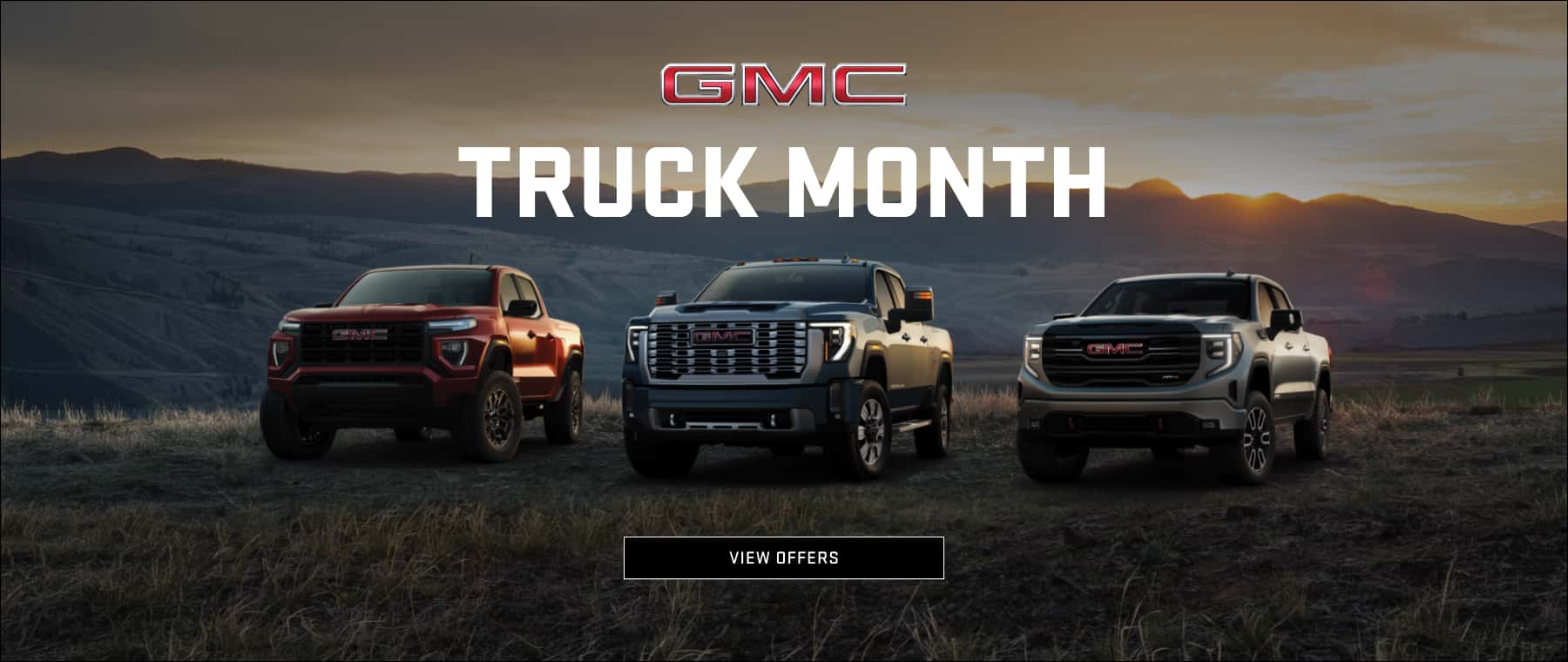 June 2026 GMC Truck Month