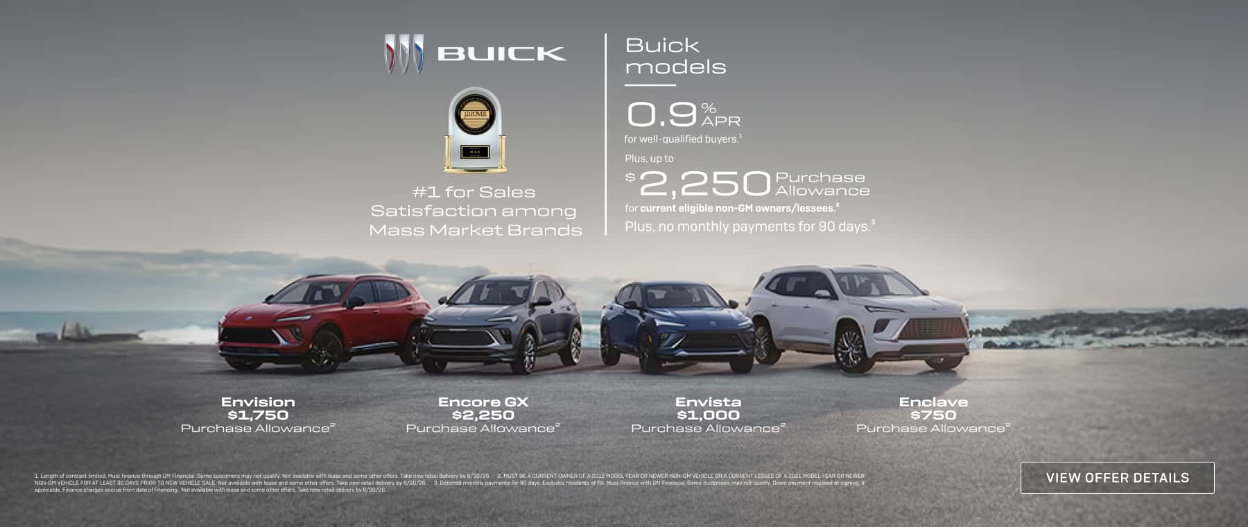 Save on Buick in June 2026