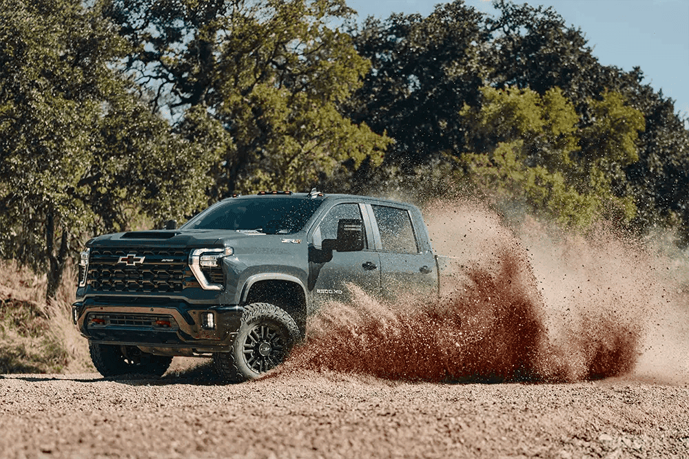 Chevrolet Silverado 2026