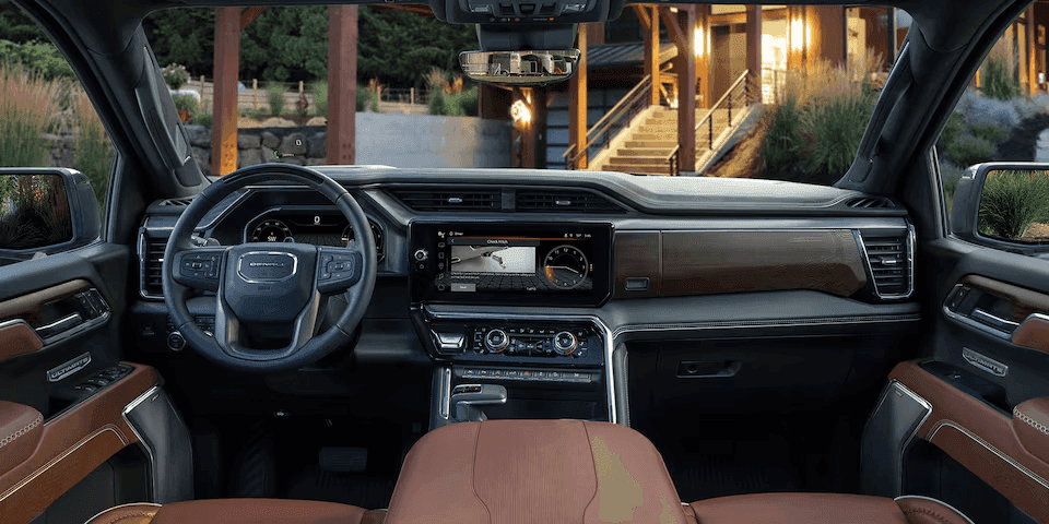 GMC Sierra 1500 Interior