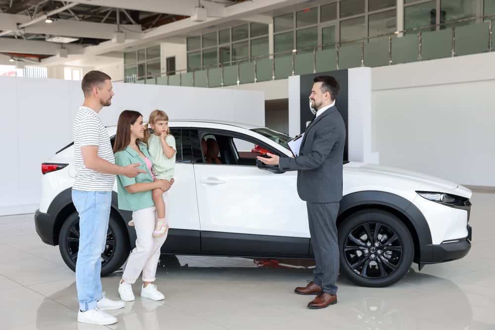 Thompson Sales Car Purchase