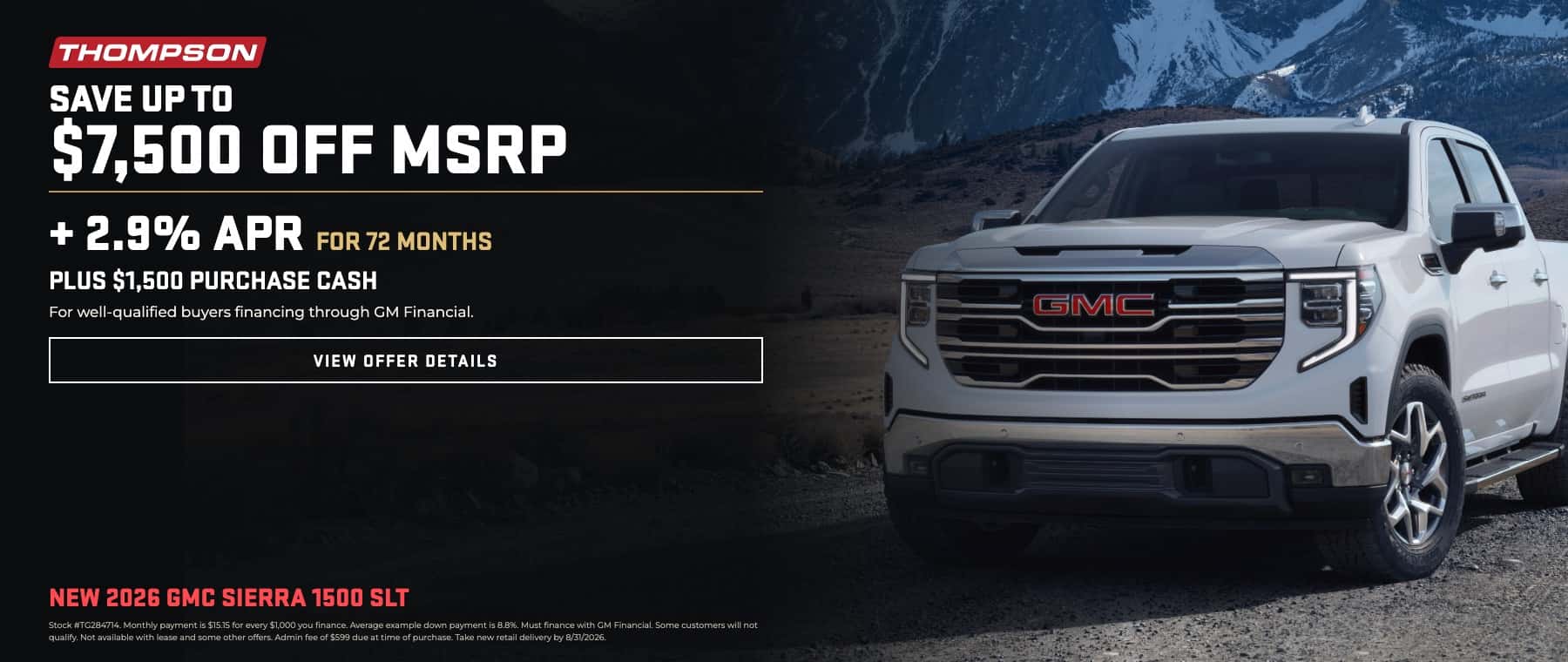 Sierra SLT August
