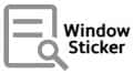 window sticker