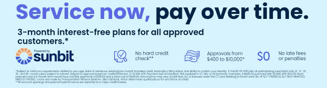 service financing