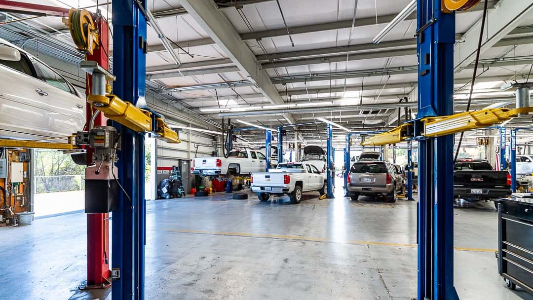 Thompsons GMC service center in placerville