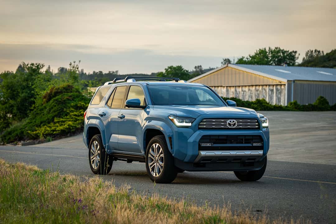 2025 Toyota 4Runner Limited exterior image by Mitchell Weitzman