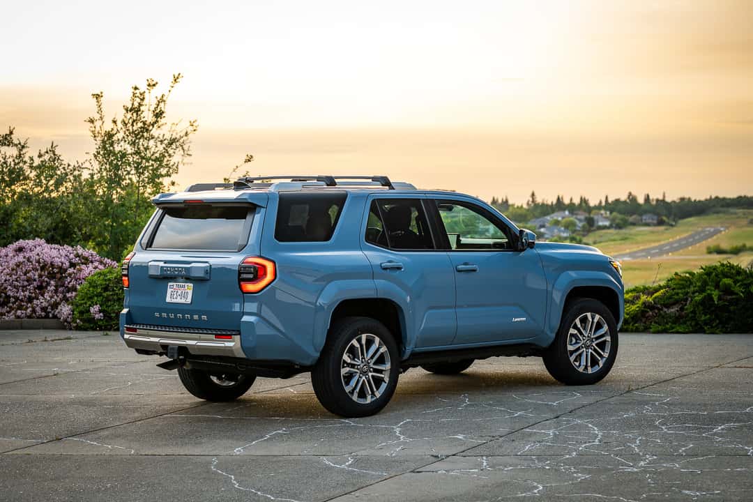 2025 Toyota 4Runner Limited exterior image by Mitchell Weitzman