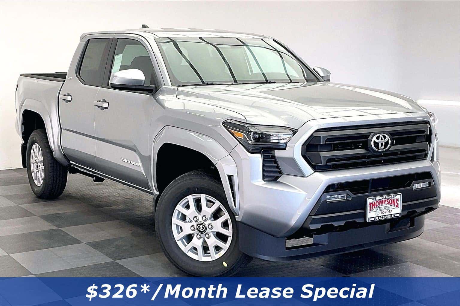 tacoma lease special