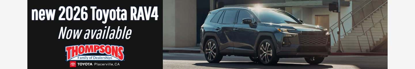 new 2026 toyota rav4 for sale in placerville, ca