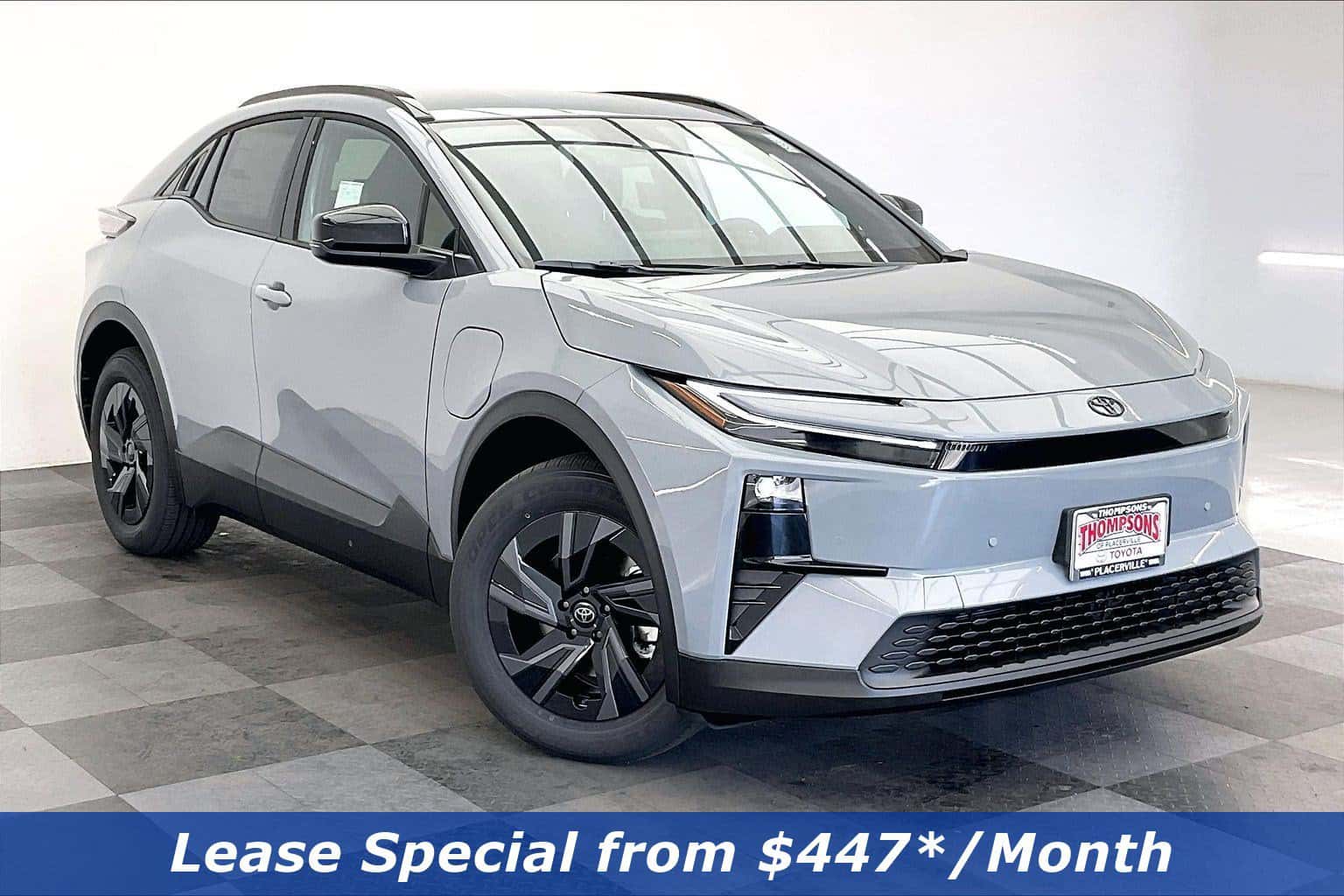 new 2026 toyota c-hr $447 lease special at Thompsons Toyota in Placerville