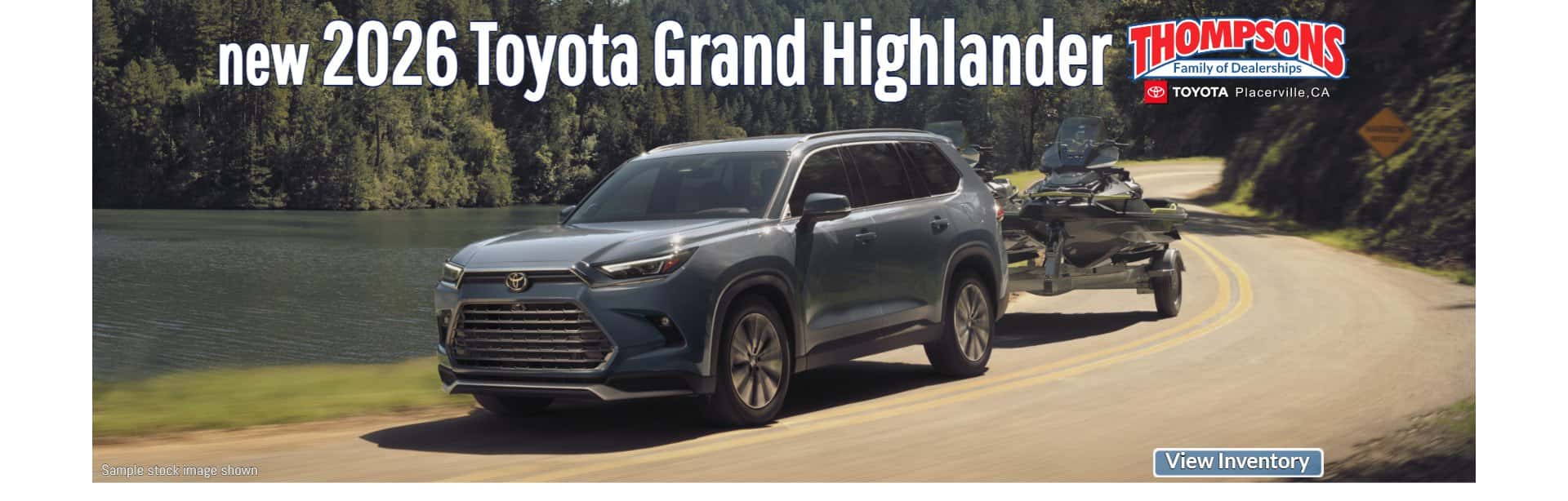 new 2026 toyota grand highlander for sale at Thompsons Toyota in Placerville