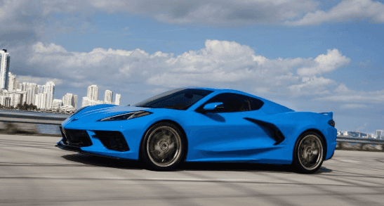 Chevy Corvette Stingray Z06