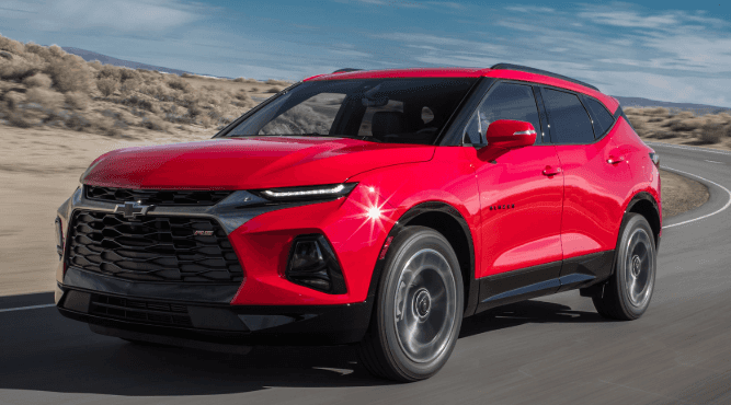 Chevy Blazer RS