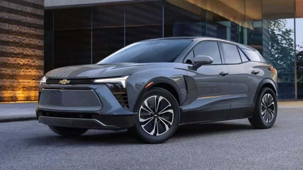 Blazer EV at Tim Moran Chevrolet in Hemet, California