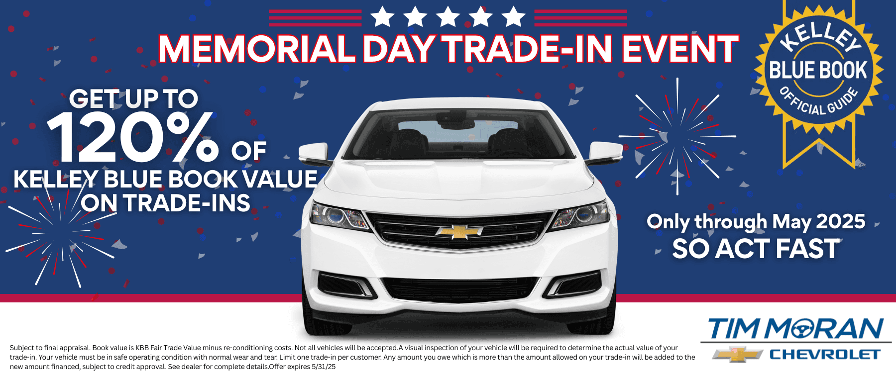 Trade-in event