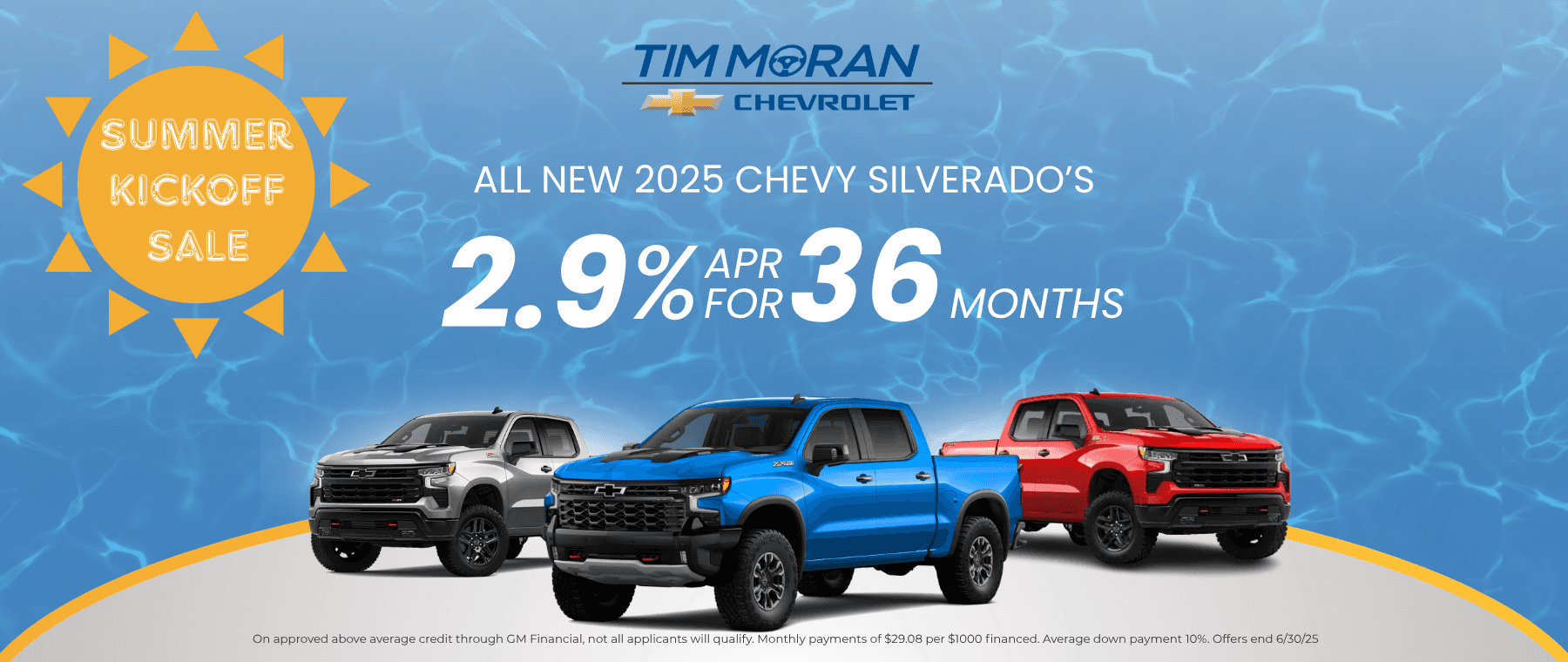 Silverado Low APR deal