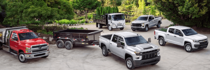 Chevy Commercial Vehicles