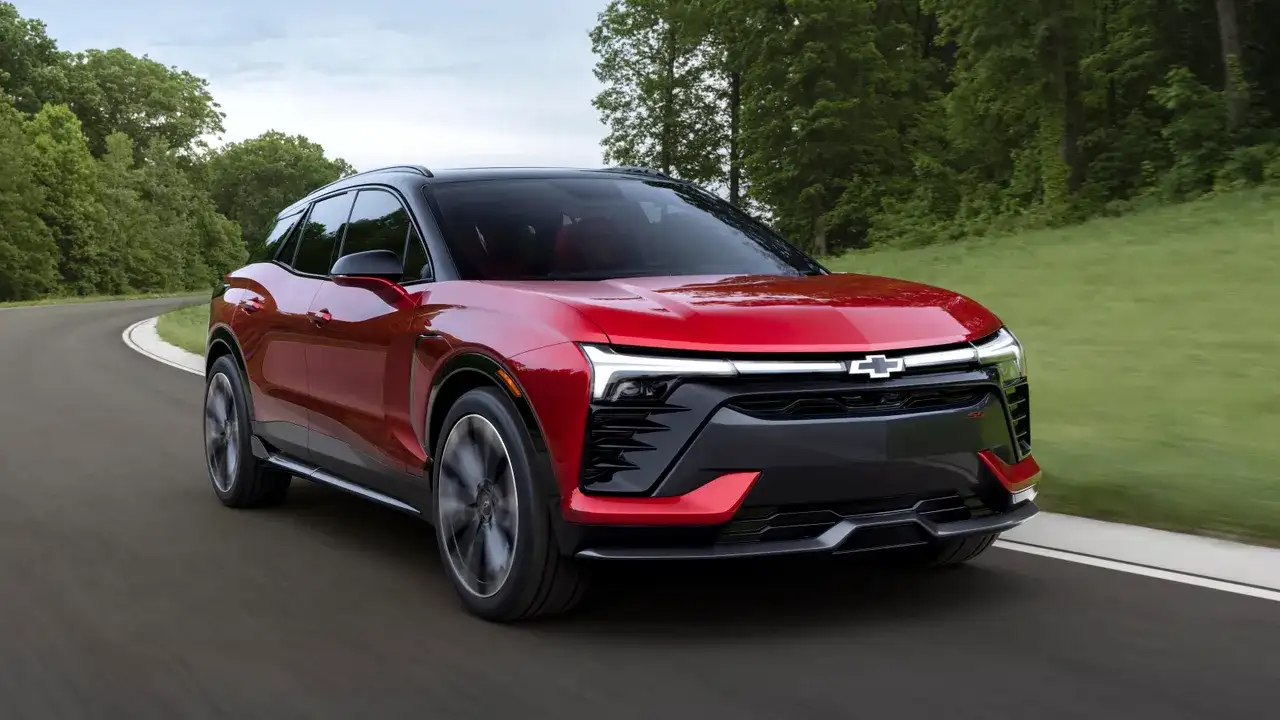 Chevrolet Blazer EV in Hemet California