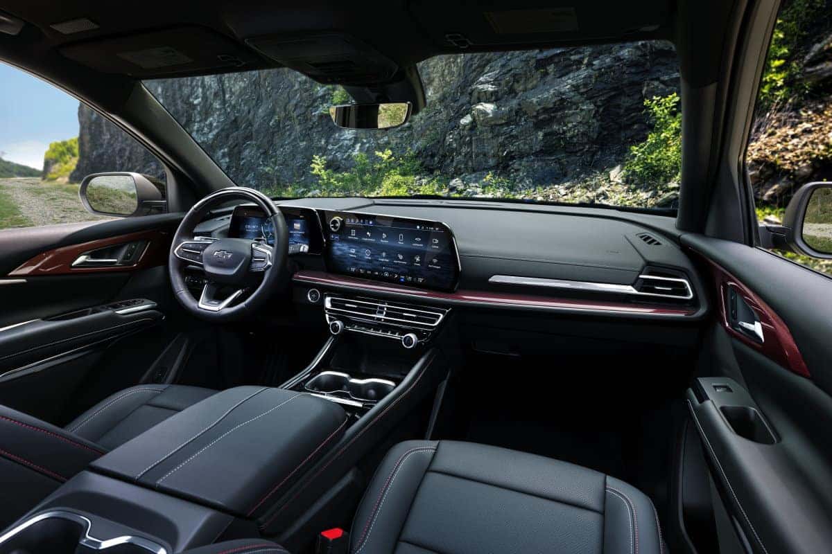 Chevrolet Traverse interior in Hemet California