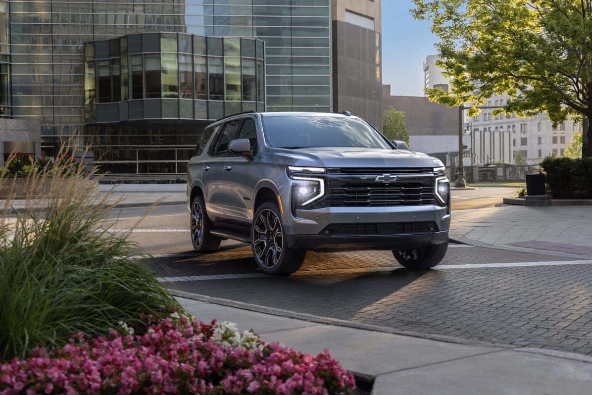 Chevrolet Tahoe is American SUV in Hemet California