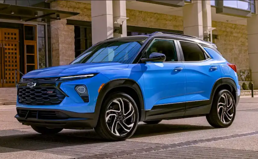 Chevrolet Trailblazer available at Tim Moran CHevrolet in Hemet California inland empire riverside county