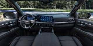 Chevrolet Suburban Interior at TIm Moran Chevrolet in Hemet California