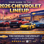 TIm Moran Chevrolet Inland Empires highest rated google Chevrolet dealer