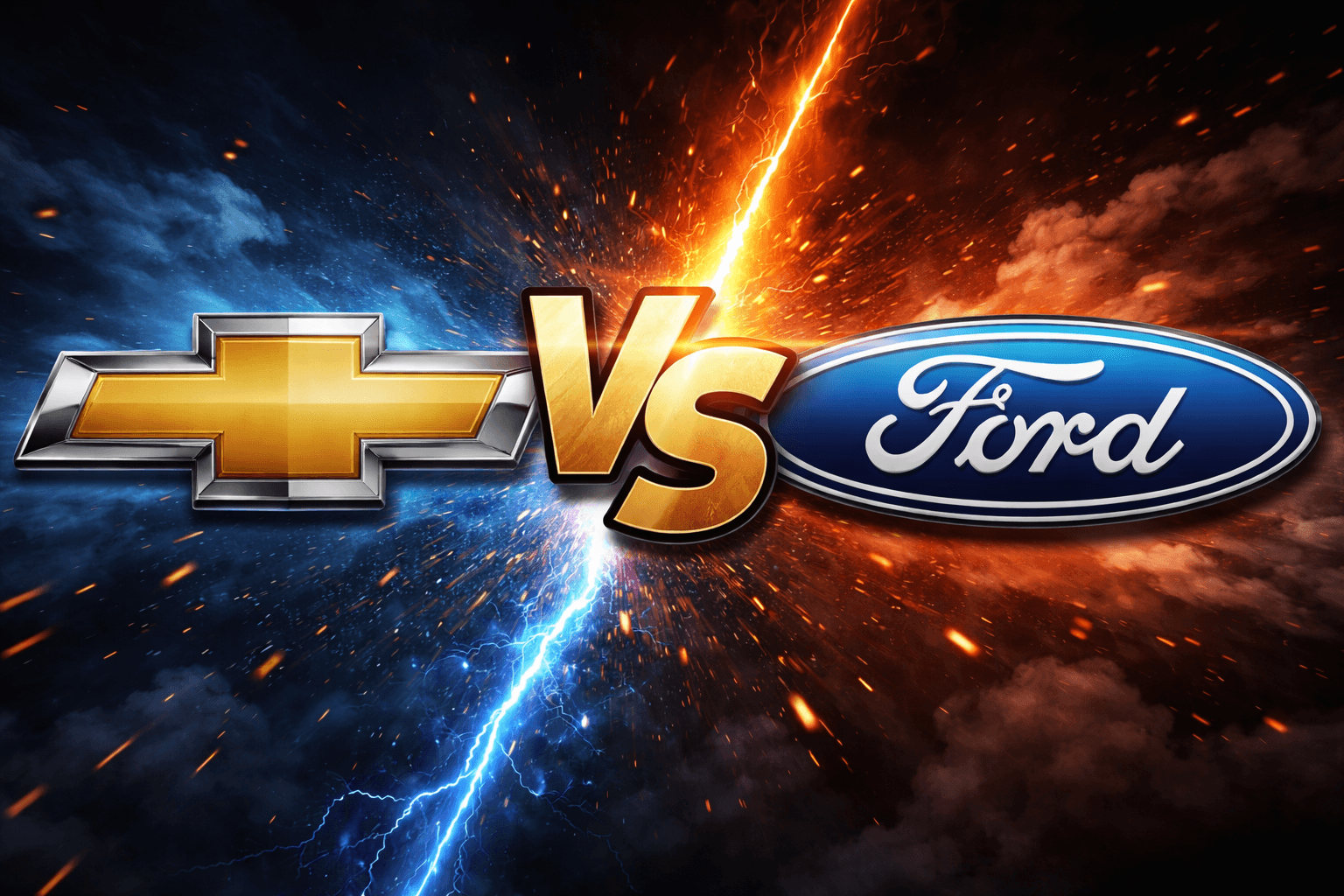 Chevy Corvette ZR1X verse Ford Mustang GTD