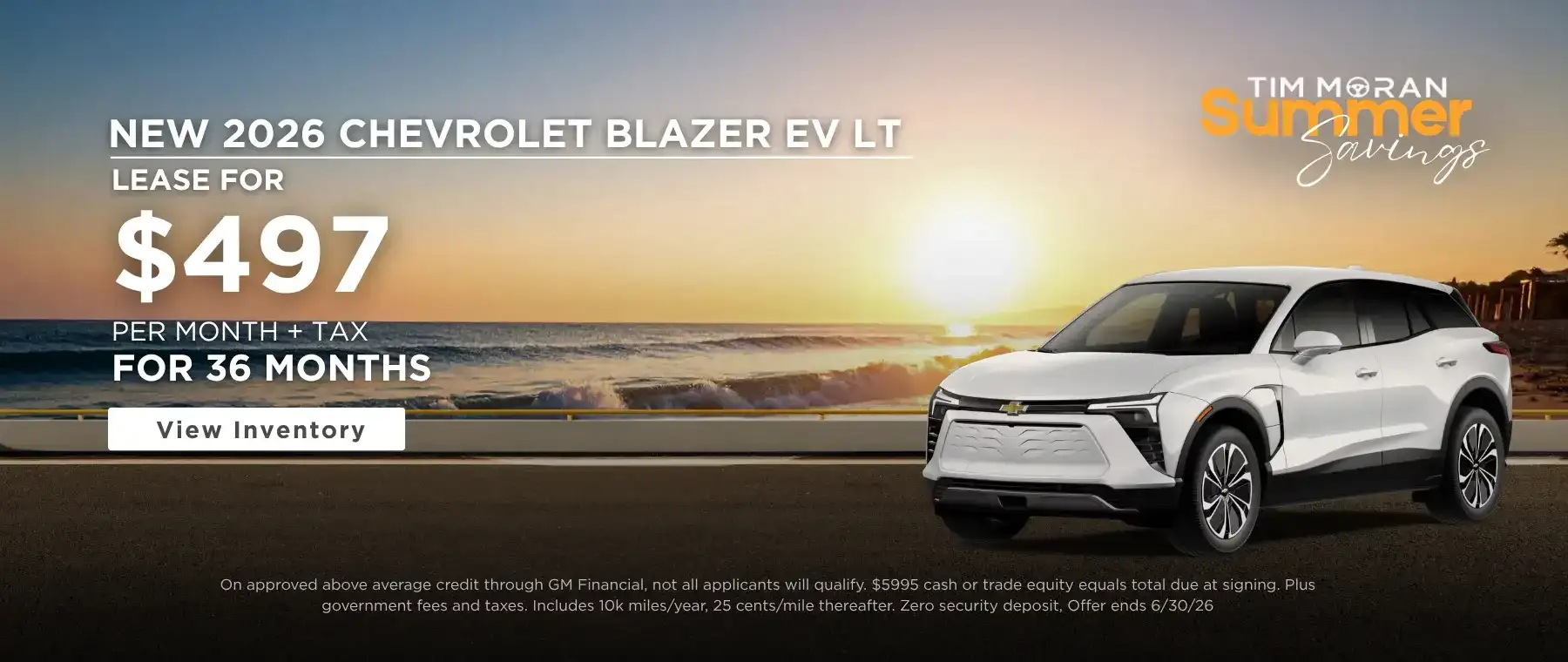 Blazer EV Lease Deal